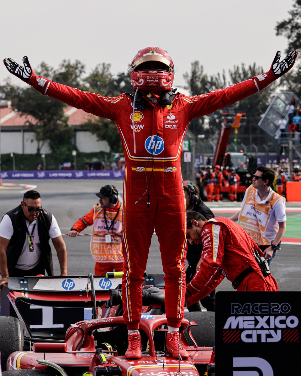 Carlos Sainz is still the last Ferrari driver to win a Grand Prix for the team 🌶️