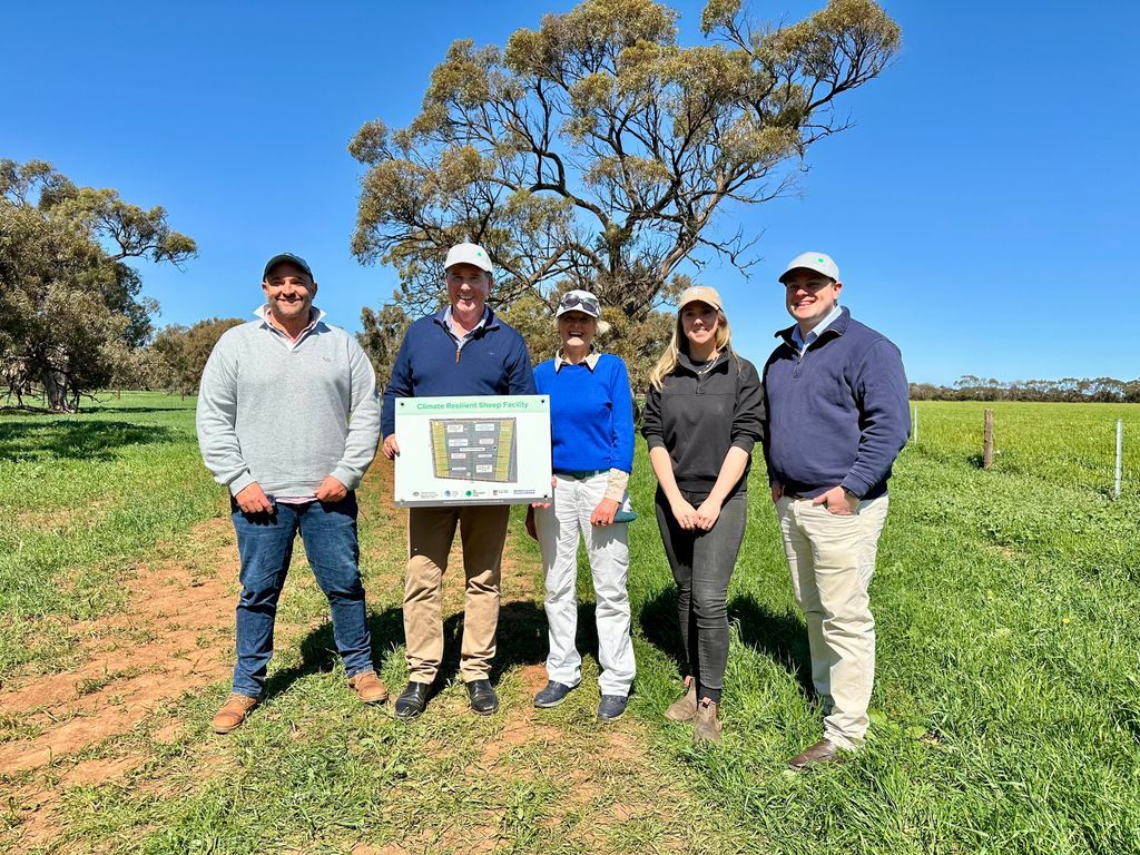 The SA Drought Hub team were pleased to host the field visit component of the 2025 National Drought Forum. Around 100 delegates visited Roseworthy to see 2 of our Future Drought Fund drought resilience research, development &amp; adoption sites.
More info at sadroughthub.com.au