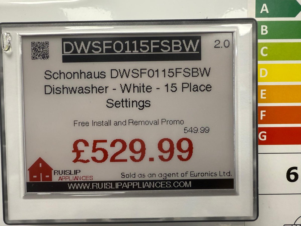 Ruislipapp's tweet image. 💡 Don’t overpay for appliances! At Ruislip Appliances, we price match 3x a day &amp;amp; auto-update our prices so you always get the best deal.

 👉 bit.ly/482JWoR

 📞 01895 633837 

#BestPrice #PriceMatch #HomeAppliances