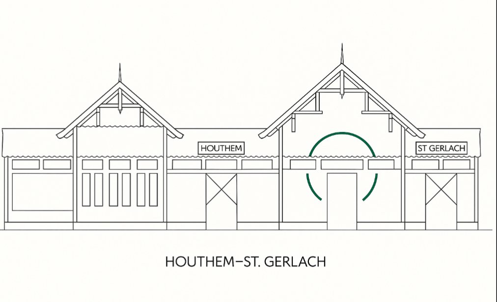 Station number 6 in my rail the trails project. I went to a beautiful spot in #Limburg called St. Gerlach: railthetrails.blogspot.com/2020/03/401-pr…