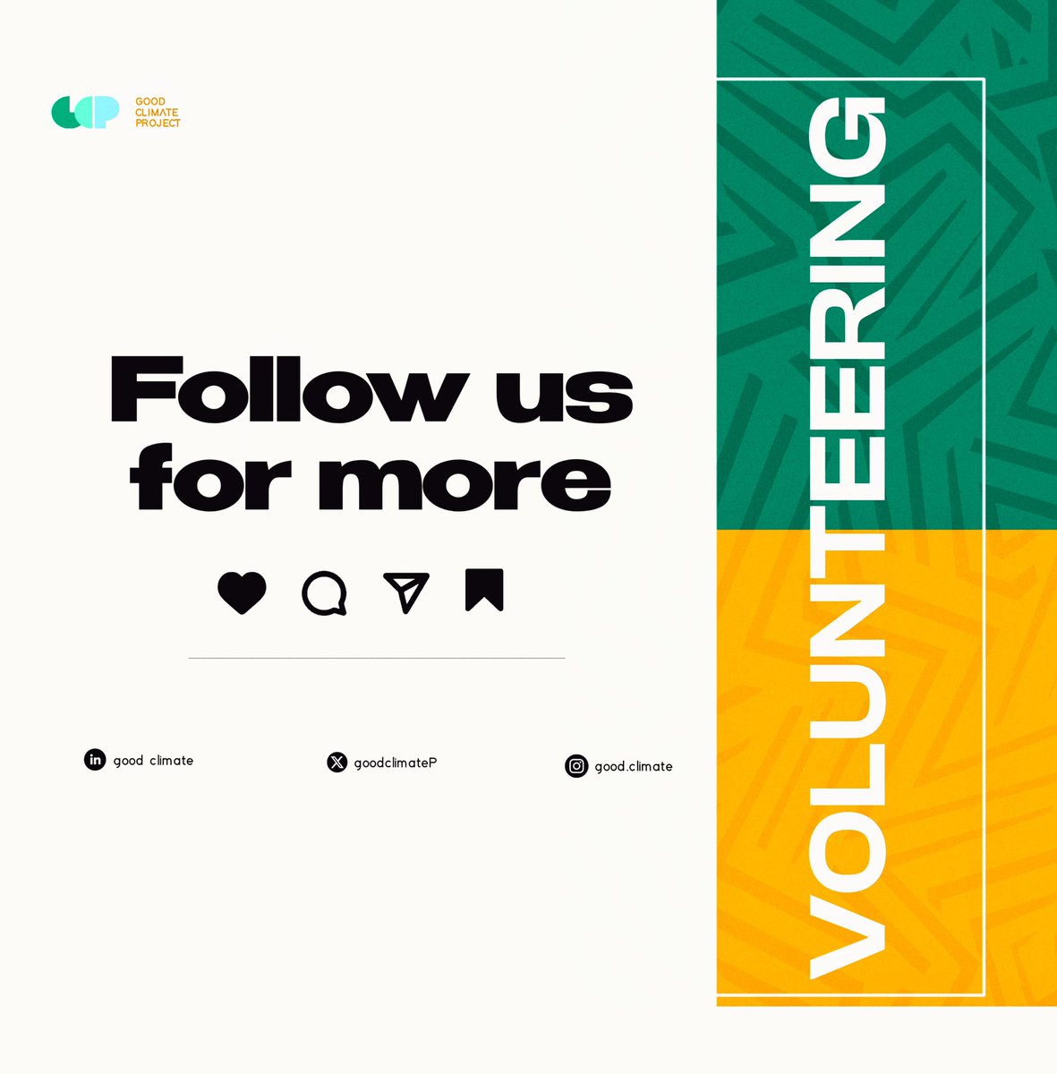 Good Climate Project tweet media