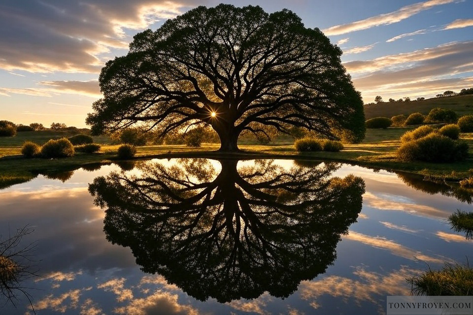 TrykkeriMolde's tweet image. Perfect Tree Reflection
#treereflection #goldenhour #perfectreflection #naturephotography #sunset #mirrorreflection #symmetry #landscapephotography #tranquil #serenity #naturesymmetry #stunningviews