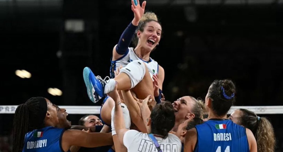 Quando accettano la tua richiesta di ferie per Bangkok  #italvolley