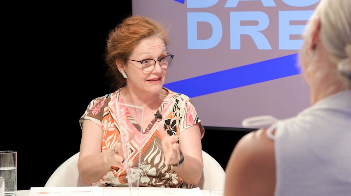 #Diversität ist eine große Chance moderner #Demokratien. Warum wird sie angefeindet? Dazu diskutierten Barbara Herzog-Punzenberger (Pädag. Hochschule Wien) und Persson Baumgartinger (TransComm) in #DasDreieck von <a href="/oktotv/">OKTO</a>, #FS1 und <a href="/dorftv/">DORFTV</a> - nachzusehen: dorftv.at/video/47030