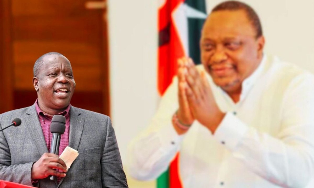 Breaking News:

Fred Matiang’i is set to take over the leadership of the Jubilee Party from former President Uhuru Kenyatta at a Special Delegates Conference scheduled for September 26, 2025.