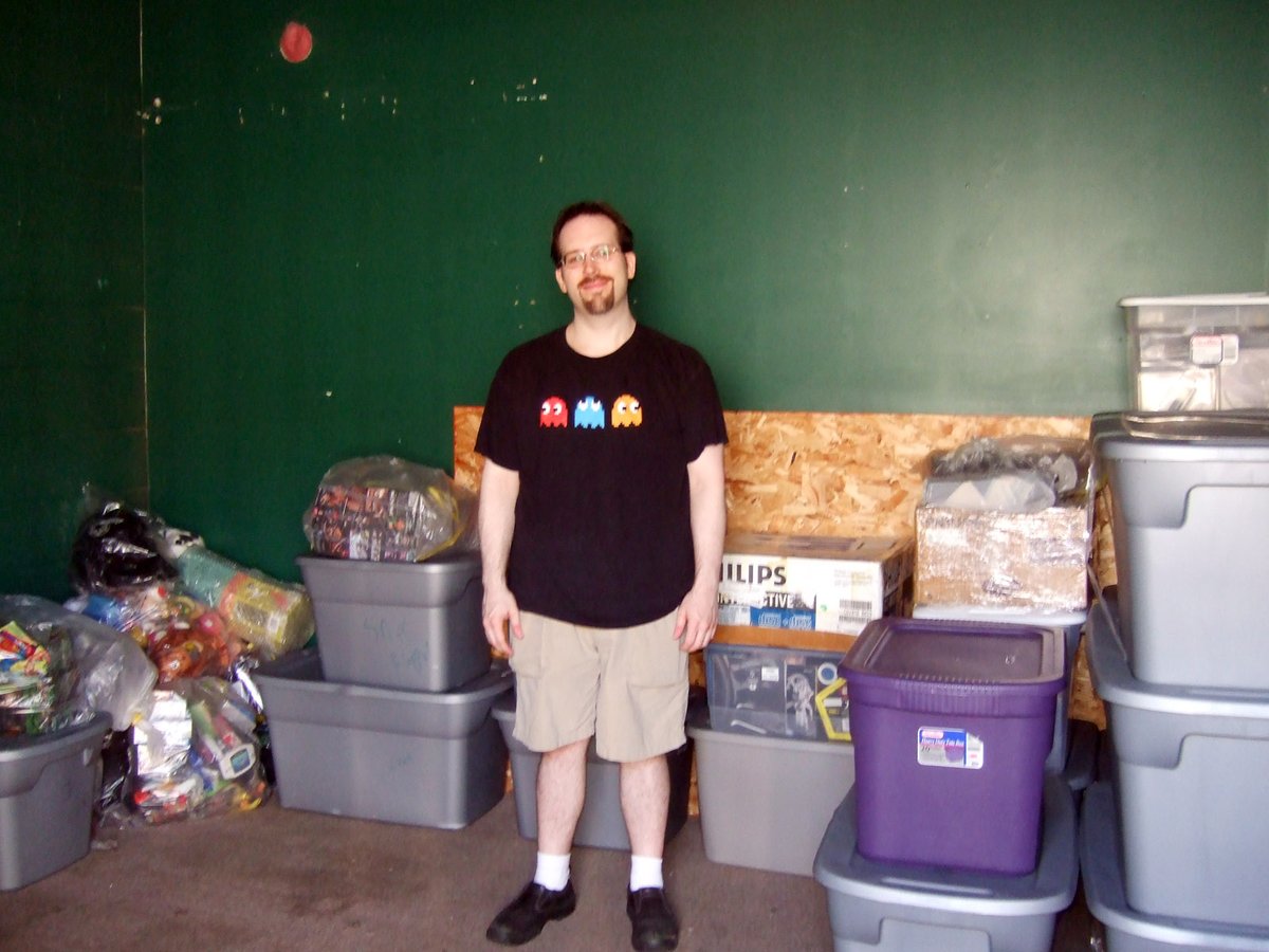 When my fiancée and I broke up, 25 years ago, I had to move my entire VG collection into storage. It was a rough patch in my life, for many reasons, but this was a herculean task. You know your real friends when they show up at your door to help lift 100s of lbs of gaming mags!