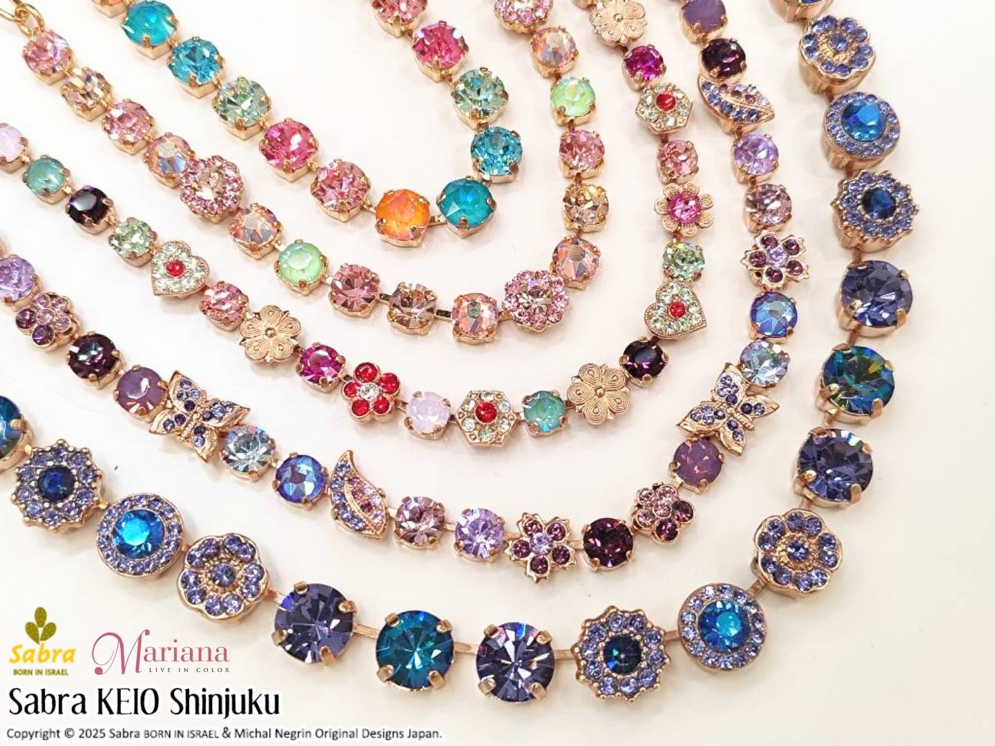 Michal Negrinミハエルネグリン/ネックレス ミハエル ネグリン Michal Negrin ハート ストーン ネックレス