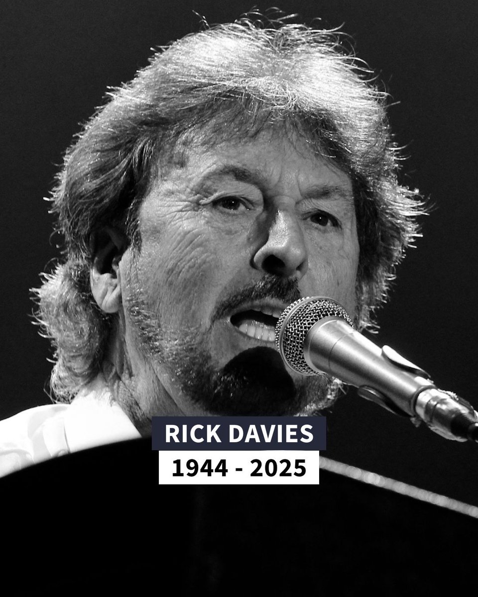 afpfr's tweet image. 🎤 Le chanteur et cofondateur du groupe de rock britannique Supertramp, Rick Davies, est mort samedi à l&apos;âge de 81 ans, a annoncé le groupe dans un communiqué publié lundi. Il a combattu un myélome multiple pendant plus de 10 ans, a précisé Supertramp.