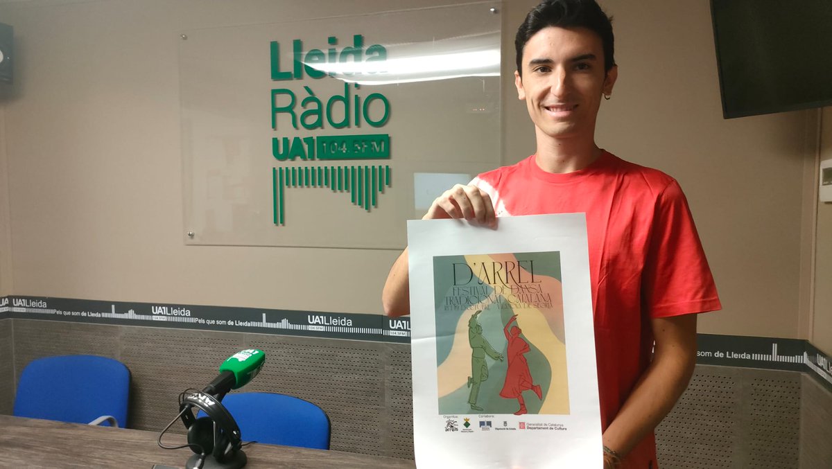 UA1 Lleida Ràdio tweet media