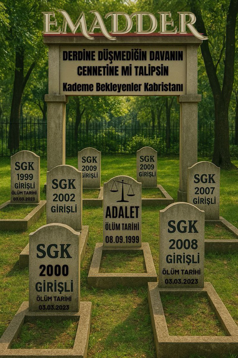 🔥 “Bir Günle 20 Yıl Kaybetmek! Adalet mi ?”

8/9/1999 tarihi, bu ülkenin emekçilerini ikiye böldüğü gündür.
Aynı sırada okuyan, aynı fabrikada çalışan, aynı sofrada ekmeği bölüşen insanlar bir tarihle ayrıldı.

👉 Biri 38 yaşında emekli oldu.
👉 Diğeri 58 yaşına kadar çalışmaya