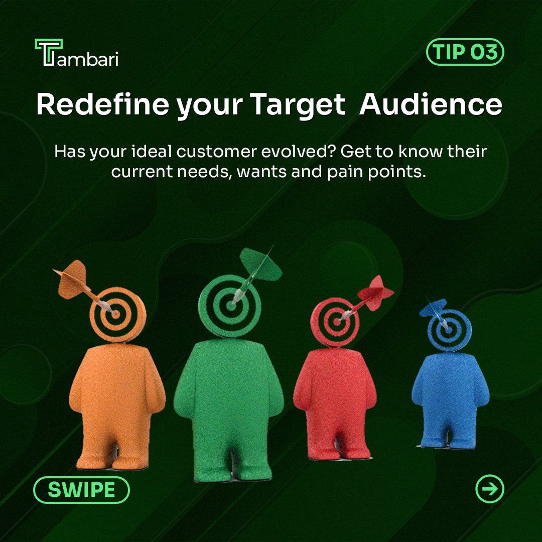 tambari_design's tweet image. Kick off your week with a brand refresh! Here are 5 steps to elevate your brand for Q4. #MondayMotivation #BrandIdentity #DesignThatDefines #tambari