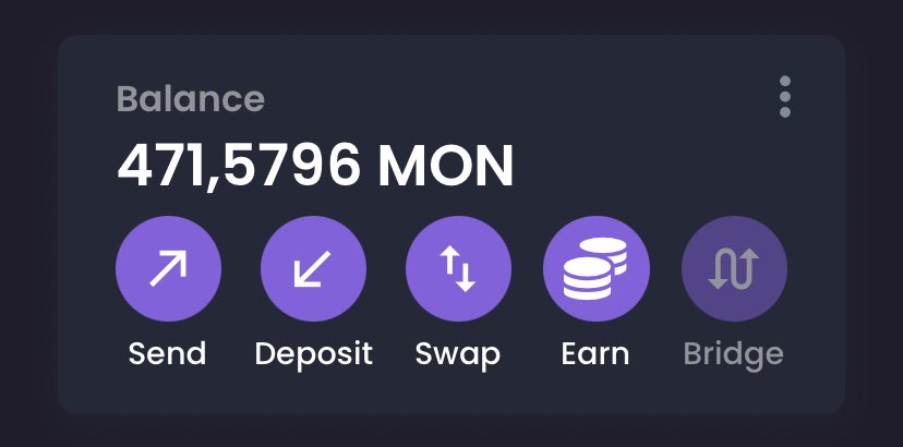 drop your wallet to get some MON