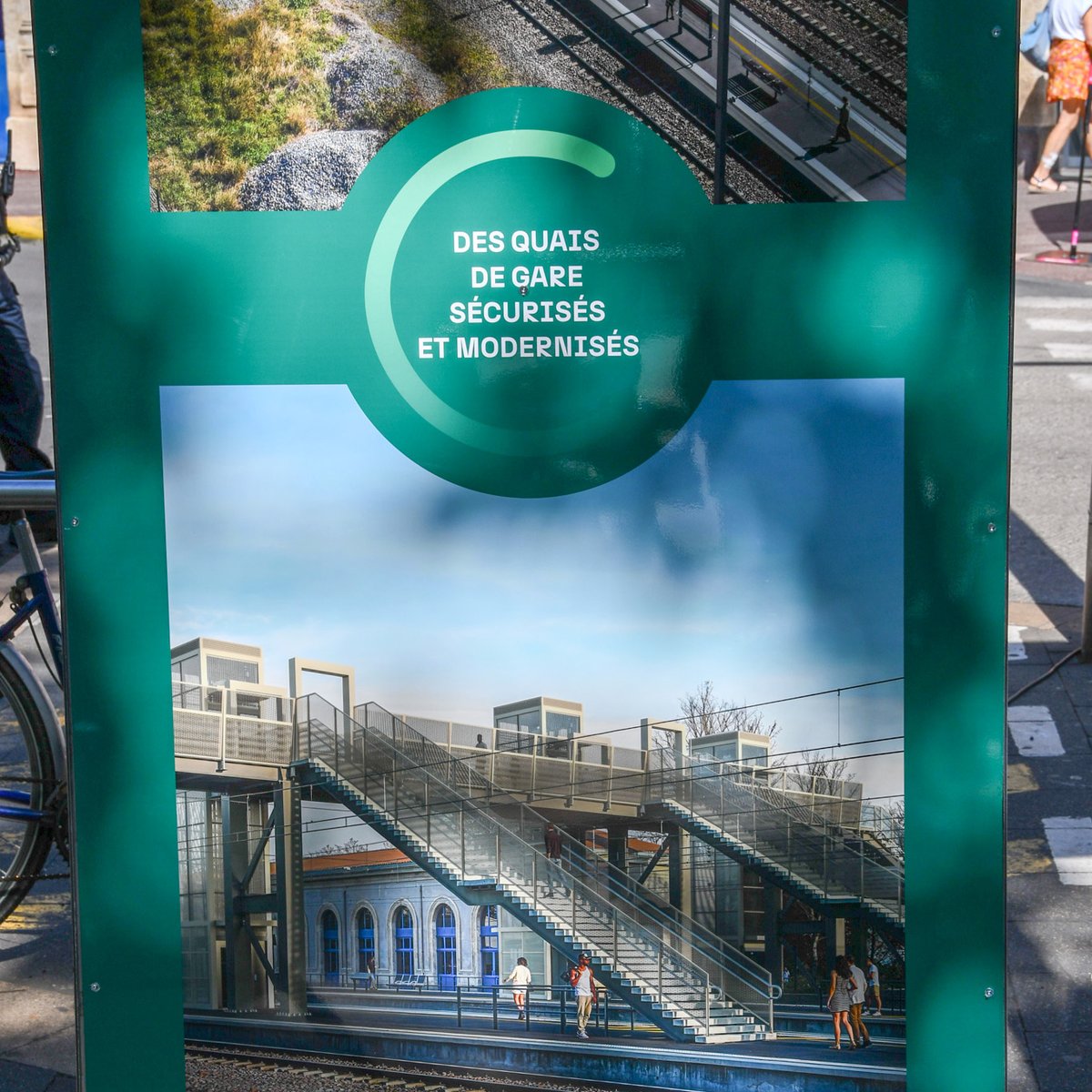 🚧Grands Travaux🚧 la modernisation de la gare d'Agde 🚂 est lancée avec la création d'un pôle d'échanges multimodal et la mise en accessibilité des quais. 
#Agde #CapdAgde #Gare