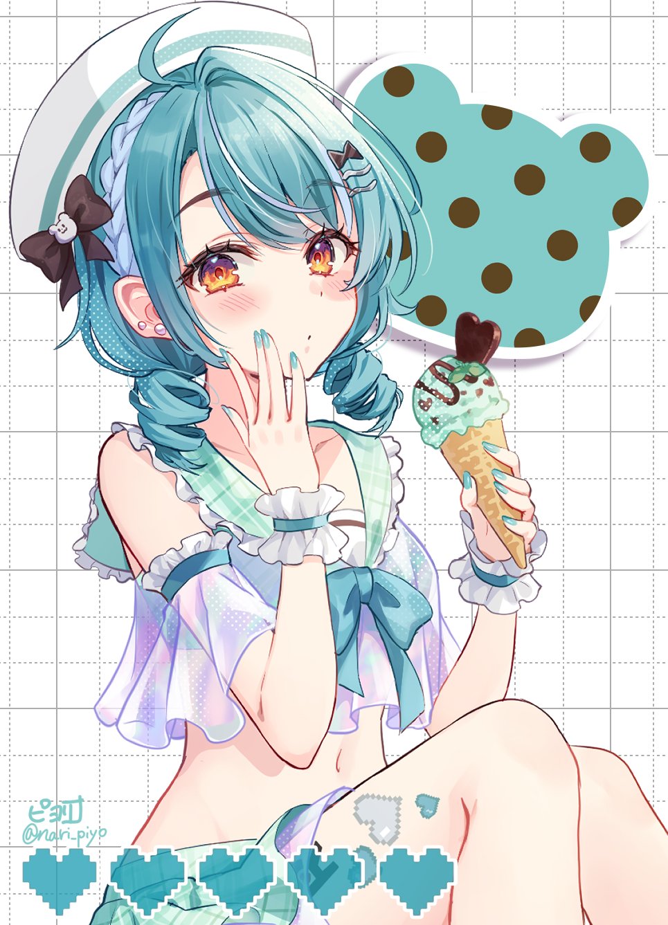 らむち 白波らむね🐻‍❄️🏖 (@Ramune_Shirana3) / X
