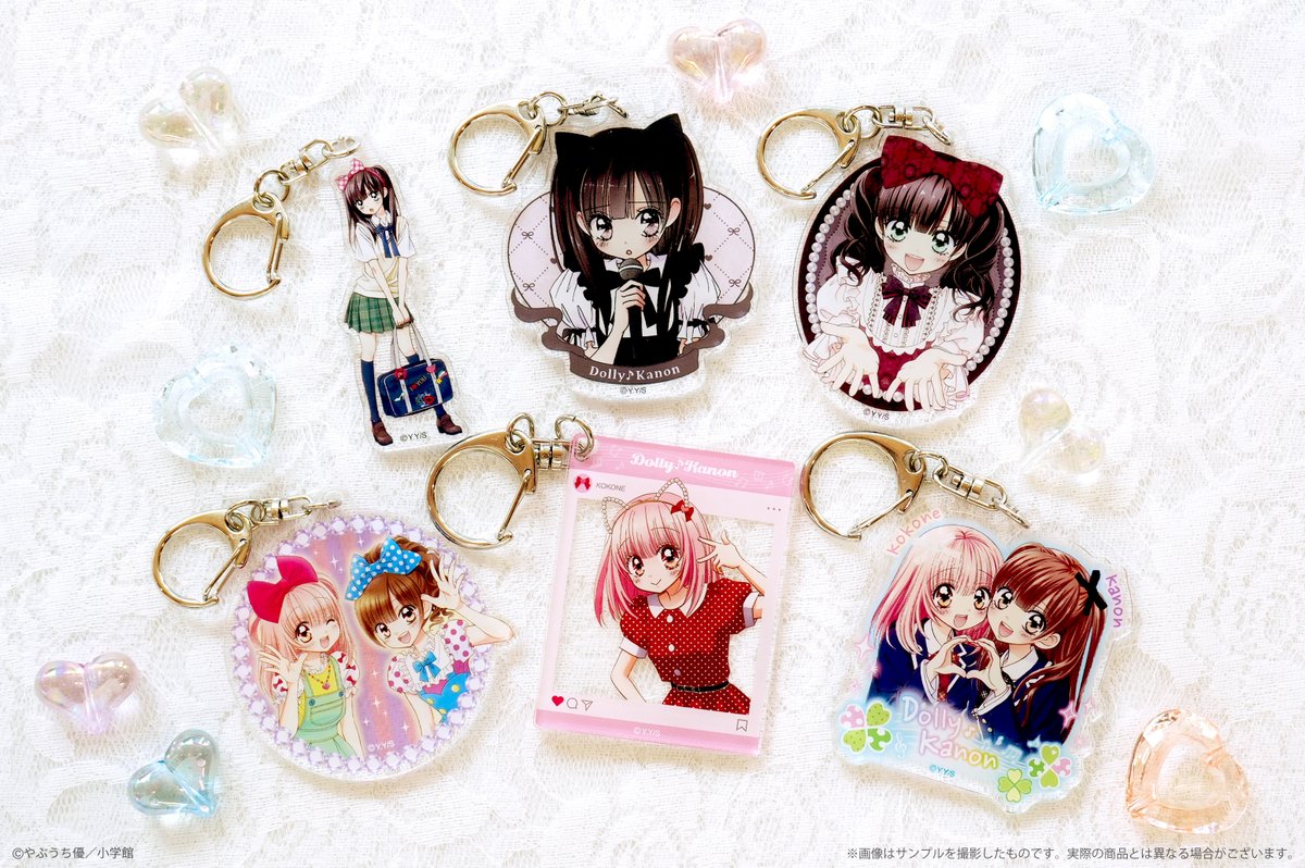 ドーリィ♪カノン』POP UP SHOP in Tree Village グッズサンプル写真を