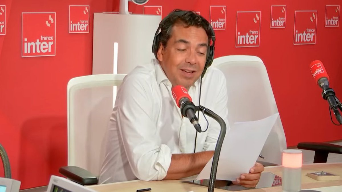 Tout va très bien madame la marquise... Ce matin, comme si de rien n'était, Cohen des copains de gauche, débitait sur France Inter son sermon payé par nos impôts !