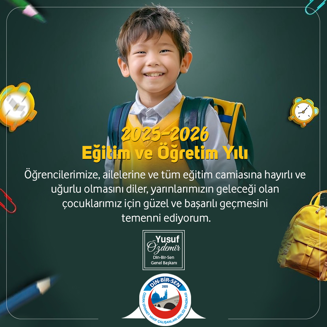 DİN-BİR-SEN tweet media