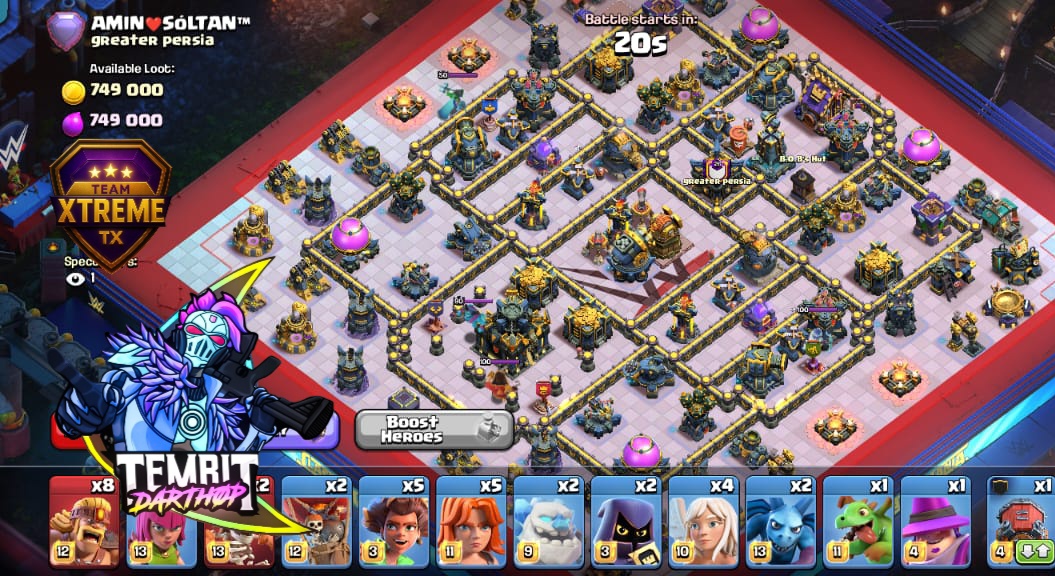 🔸Gaku♦Rula :-
link.clashofclans.com/en?action=Open…
🔹Itzu:-
link.clashofclans.com/en?action=Open…
🔸Amin❤Soltan :-
link.clashofclans.com/en?action=Open…

#ClashofClans #legendbases
#tx