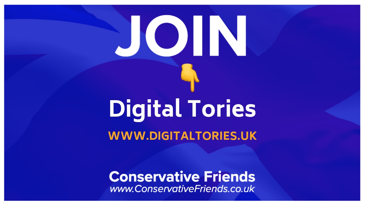 💻💙 Join Digital Tories and connect with like-minded conservatives who support digital innovation and entrepreneurship. 🤝🙌🏻 #DigitalTories #ConservativeValues #InnovationMatters 🇬🇧💪 <a href="/DigitalTories/">Digital Tories</a>