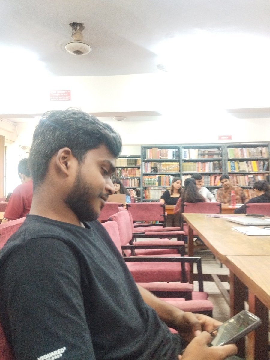 thedeepaksays's tweet image. Libraries: the only place where you can get lost in thousands of worlds for free… but nah, let’s pay ₹600 for coffee and scroll Instagram instead. 📚☕📱 #Sarcasm #LibraryFacts