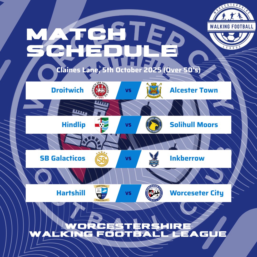 Worcester City FC Strollers Walking Football tweet media