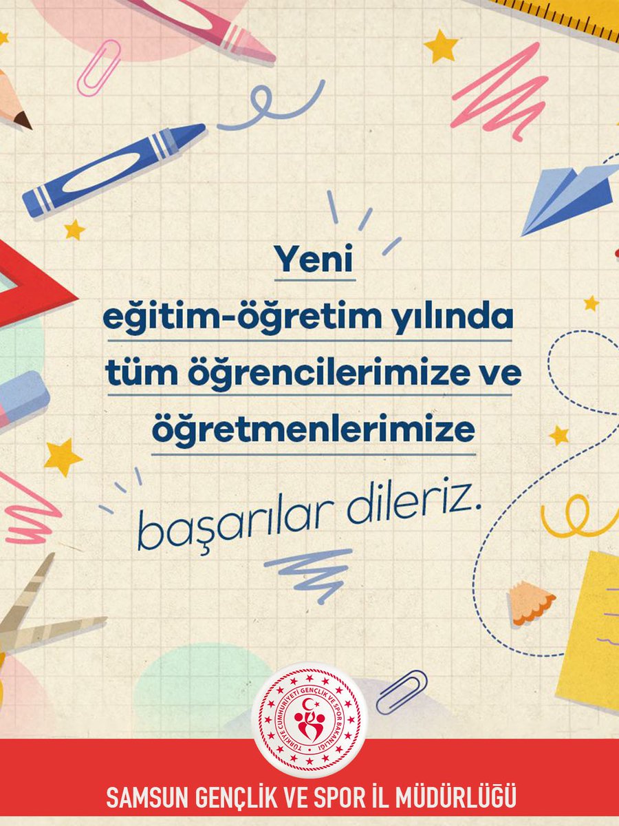 2025 - 2026 Eğitim-Öğretim yılının; Sağlıklı, neşeli, mutlu ve başarı dolu günlerle geçmesini temenni ederiz. Yeni Eğitim-Öğretim yılı hayırlı olsun. 

#GSBHepYanında
