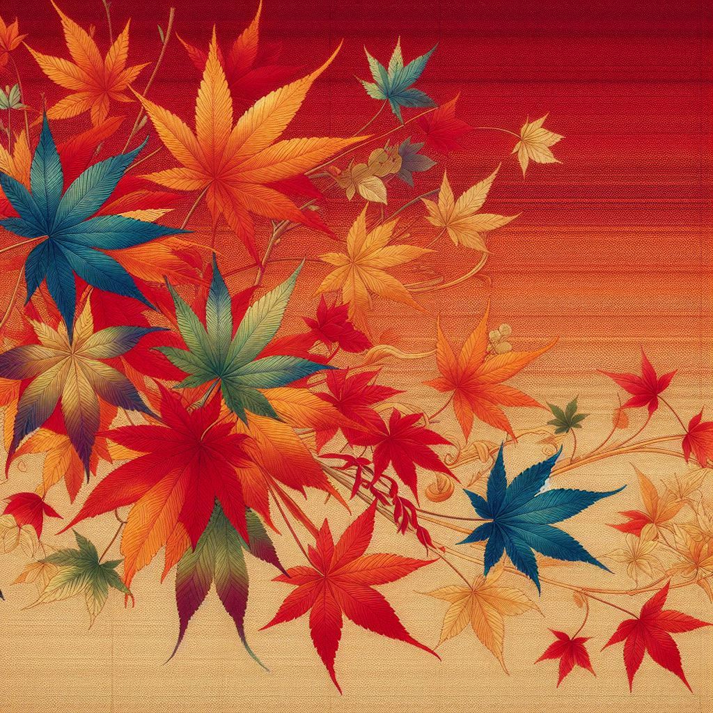 FWLMacZ95u95352's tweet image. Like burning passion in red,
gold holds the sun’s last embrace,
and orange sways like dreams in the breeze. 🍁✨🌞
#NaturePoetry