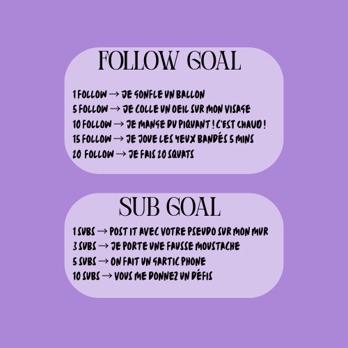 Mantis_tw's tweet photo. 🚨Cette semaine 🚨
👉 Objectifs Follow + Sub en cours !
🔥 Chaque palier atteint = défis fun en live !
Rejoignez l’aventure et faites partie du challenge 🎯
#SubGoal #FollowGoal #Twitch

https://t.co/Y1SibGrihO https://t.co/nTC0tbvUm0