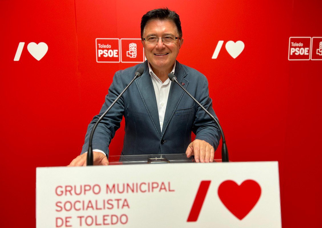 “Toledo no puede ser referente de mala gestión educativa por la falta de compromiso del alcalde con la escuela pública”

En el día en el que se inicia el curso escolar, <a href="/TeoGarciP/">Teo Garcia Pérez</a> propone diferentes propuestas para desarrollar desde el ámbito municipal

📲 grupopsoetoledo.es/actualidad/tol…