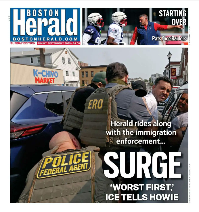 Operation Patriot 2.0 is underway!