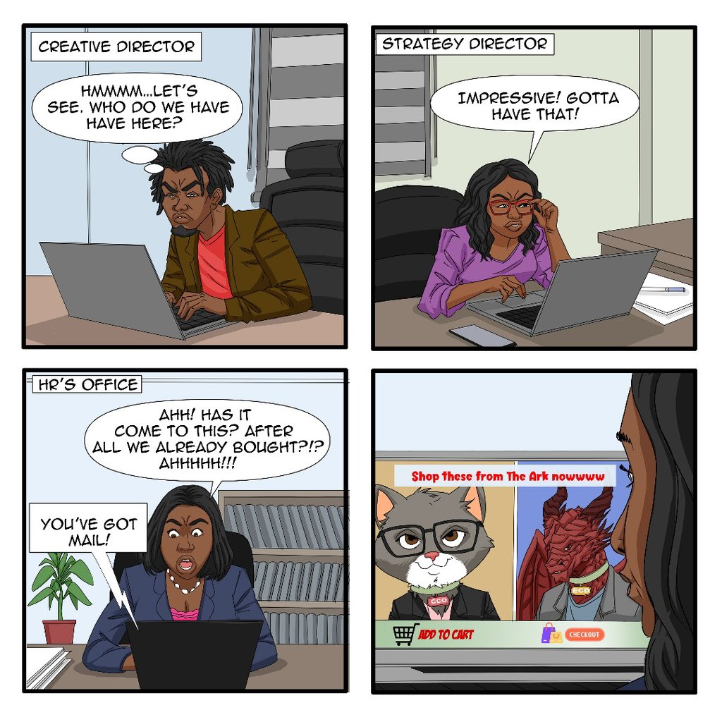 Noah's Ark Ad Agency tweet media