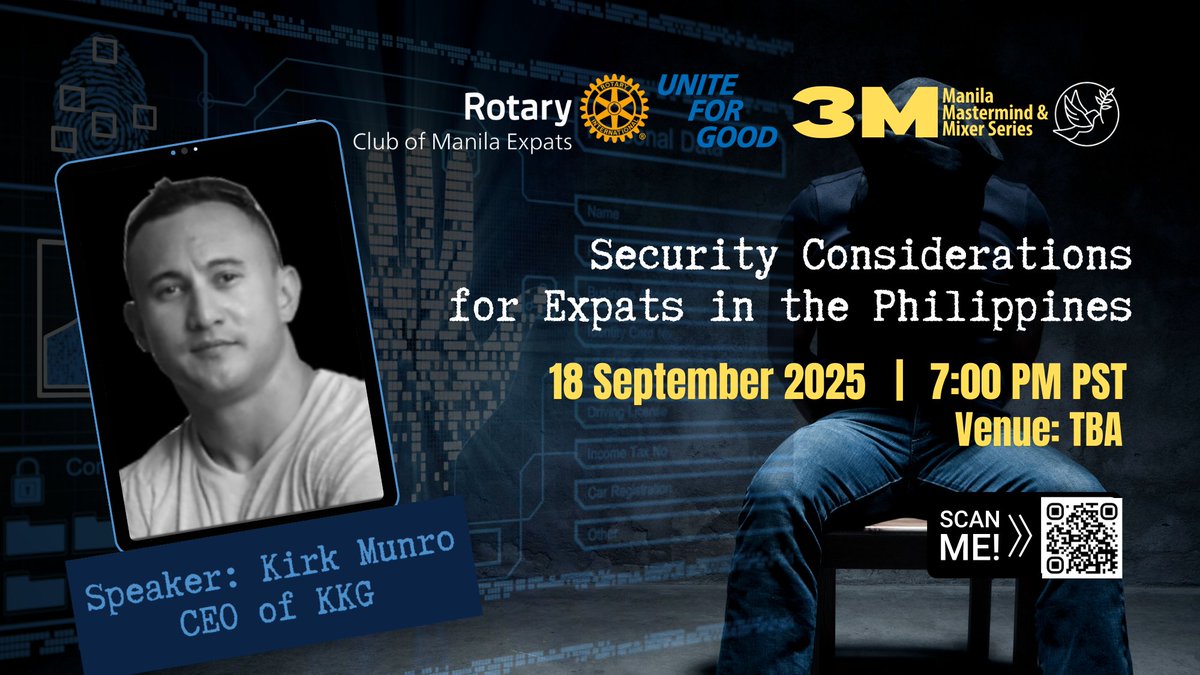 Rotary Club of Manila Expats tweet media