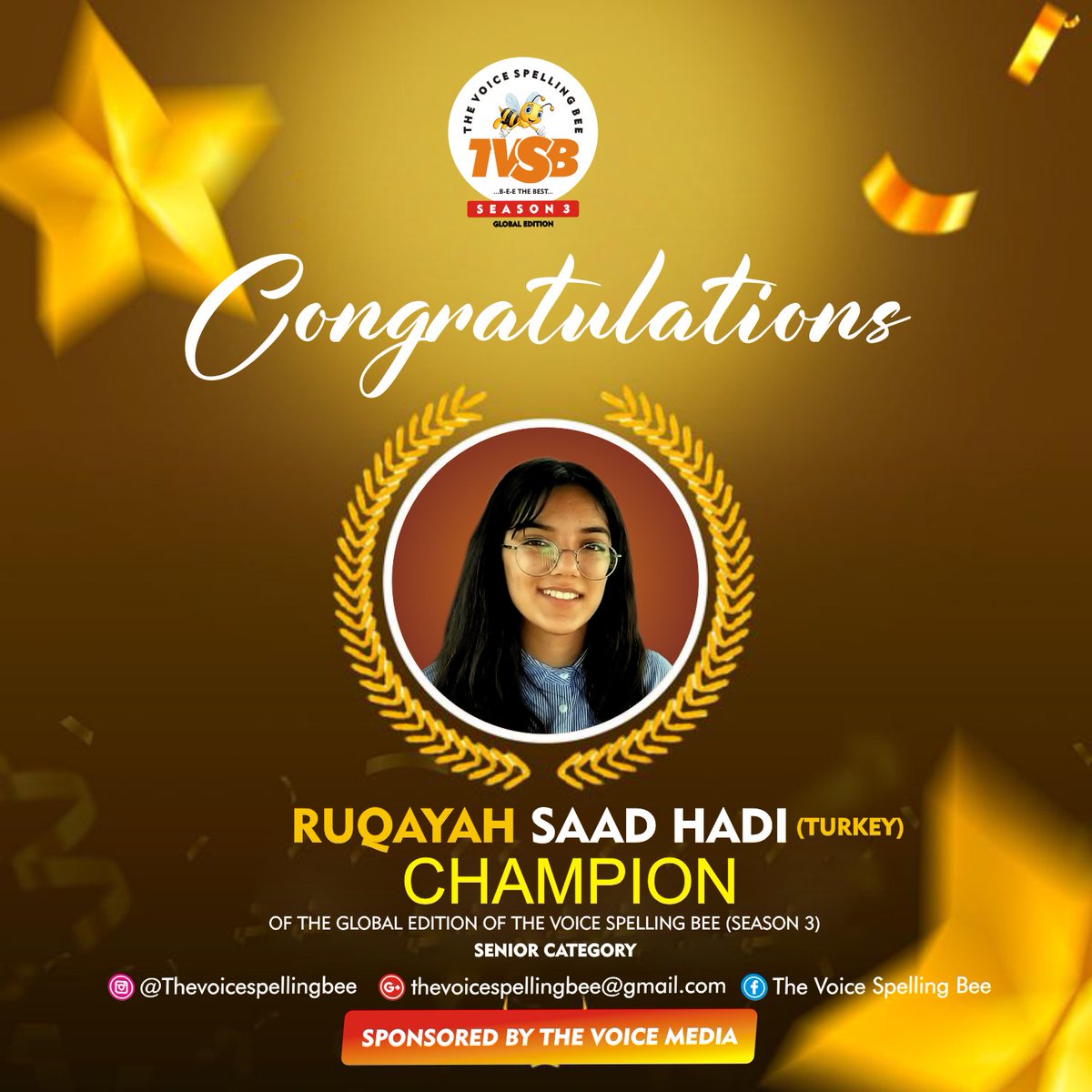 The Voice Spelling Bee tweet media