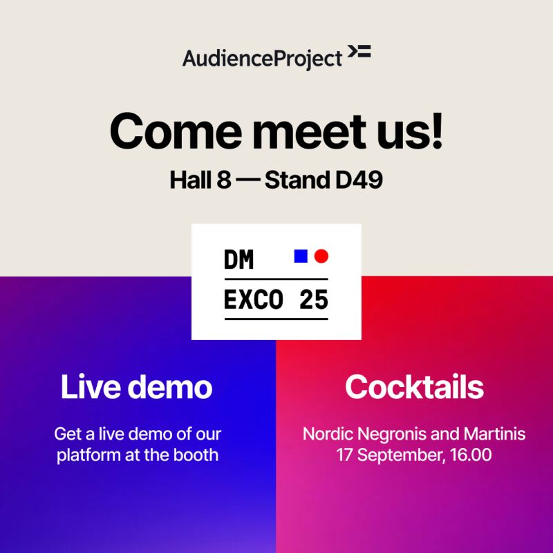 AudienceProject tweet media