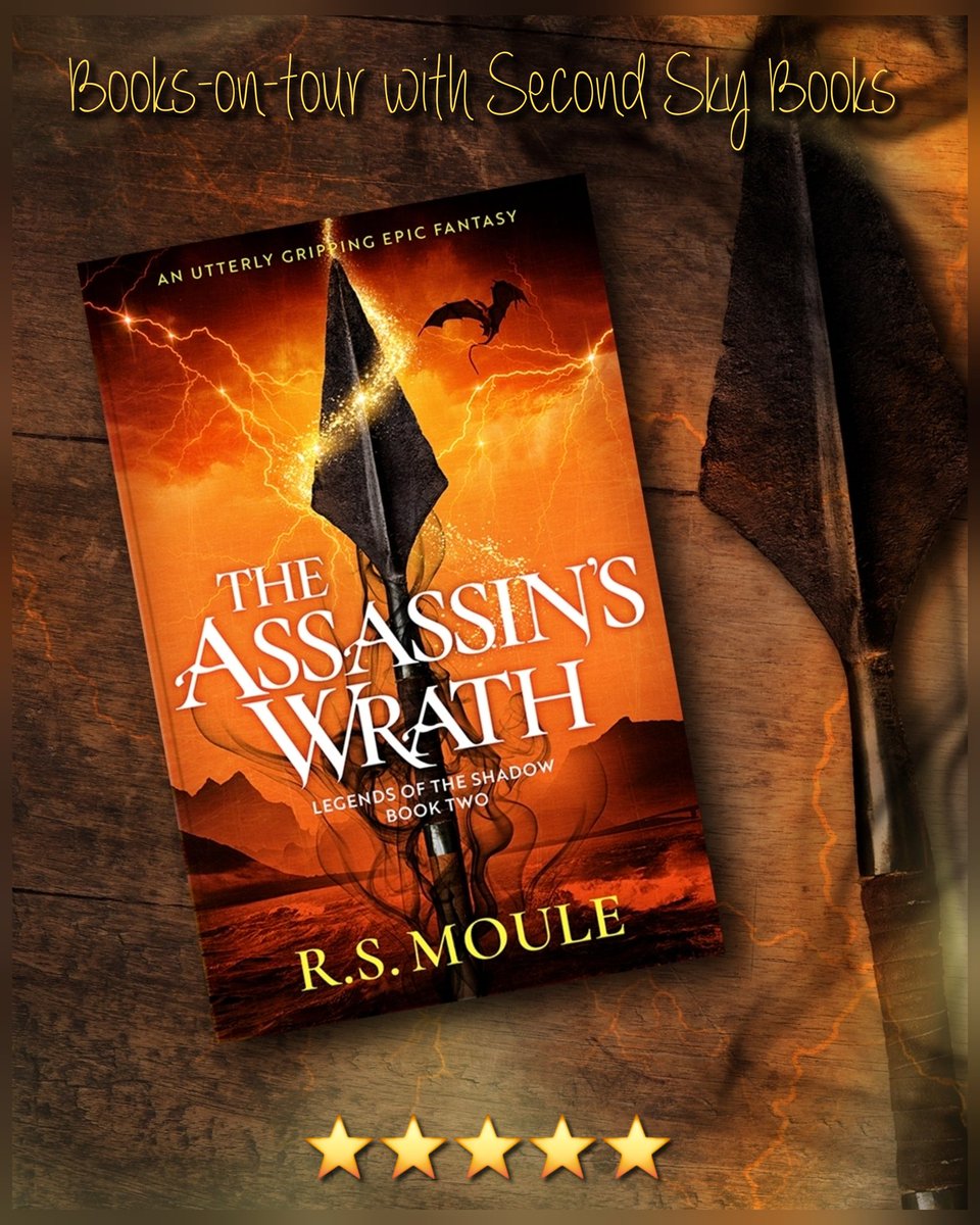 Claire Reviews (@_clairereviews_) on Twitter photo Beep! Beep! Today, it's my stop on the <a href="/SecondSkyBooks/">Second Sky Books</a> tour for #TheAssassinsWrath by <a href="/RS_Moule/">R.S. Moule | fantasy author</a>
☠️A brutal, breathtaking fantasy adventure☠️
Verdict: Dark, bloody, and addictive, The Assassin’s Wrath is fantasy at its most fierce. ⭐️⭐️⭐️⭐️⭐️
instagram.com/reel/DOVR-IUiN… Beep! Beep! Today, it's my stop on the <a href="/SecondSkyBooks/">Second Sky Books</a> tour for #TheAssassinsWrath by <a href="/RS_Moule/">R.S. Moule | fantasy author</a>
☠️A brutal, breathtaking fantasy adventure☠️
Verdict: Dark, bloody, and addictive, The Assassin’s Wrath is fantasy at its most fierce. ⭐️⭐️⭐️⭐️⭐️
instagram.com/reel/DOVR-IUiN…