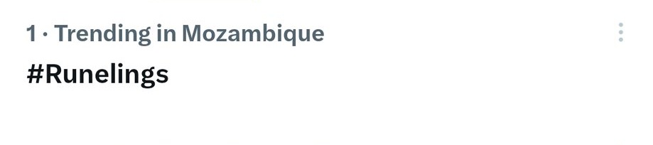 Lobo12359's tweet image. Runelings is lit on trending again! 😱 Surreal to see the crew united, +6k mints, soft cap 8.5k almost there! 🚀 Let’s go for the +$1M giveaway and #Runelings airdrop! Spread the Bitcoin vibe worldwide! 🔥 #Runelings #BitcoinFun 

@RunelingsBTC