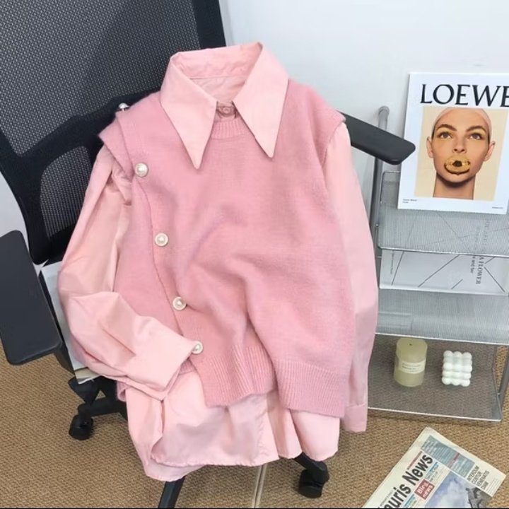 elianafarida's tweet image. Rekomendasi set kemeja vest cewek stylish #kemeja #vest #shopeeaffiliate #racunshopee #ShopeeID 

- A thread