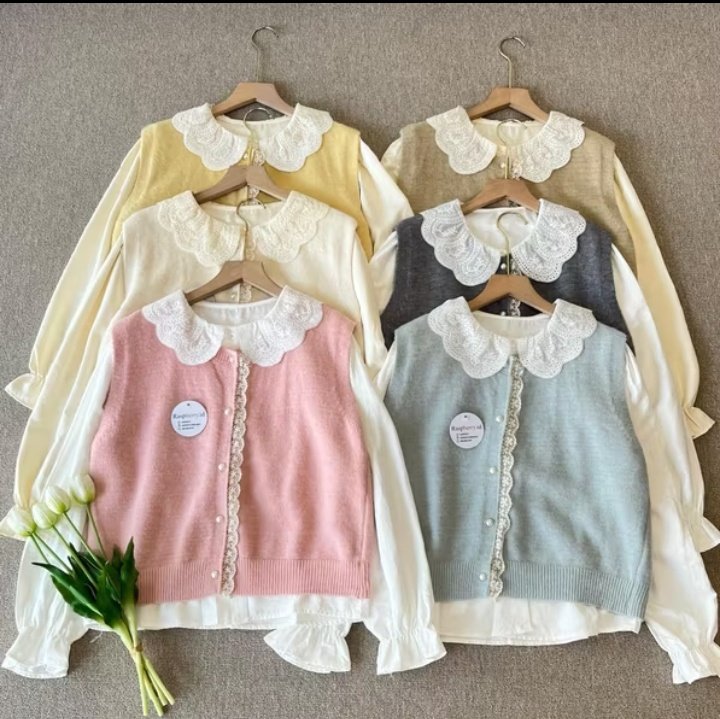 elianafarida's tweet image. Rekomendasi set kemeja vest cewek stylish #kemeja #vest #shopeeaffiliate #racunshopee #ShopeeID 

- A thread