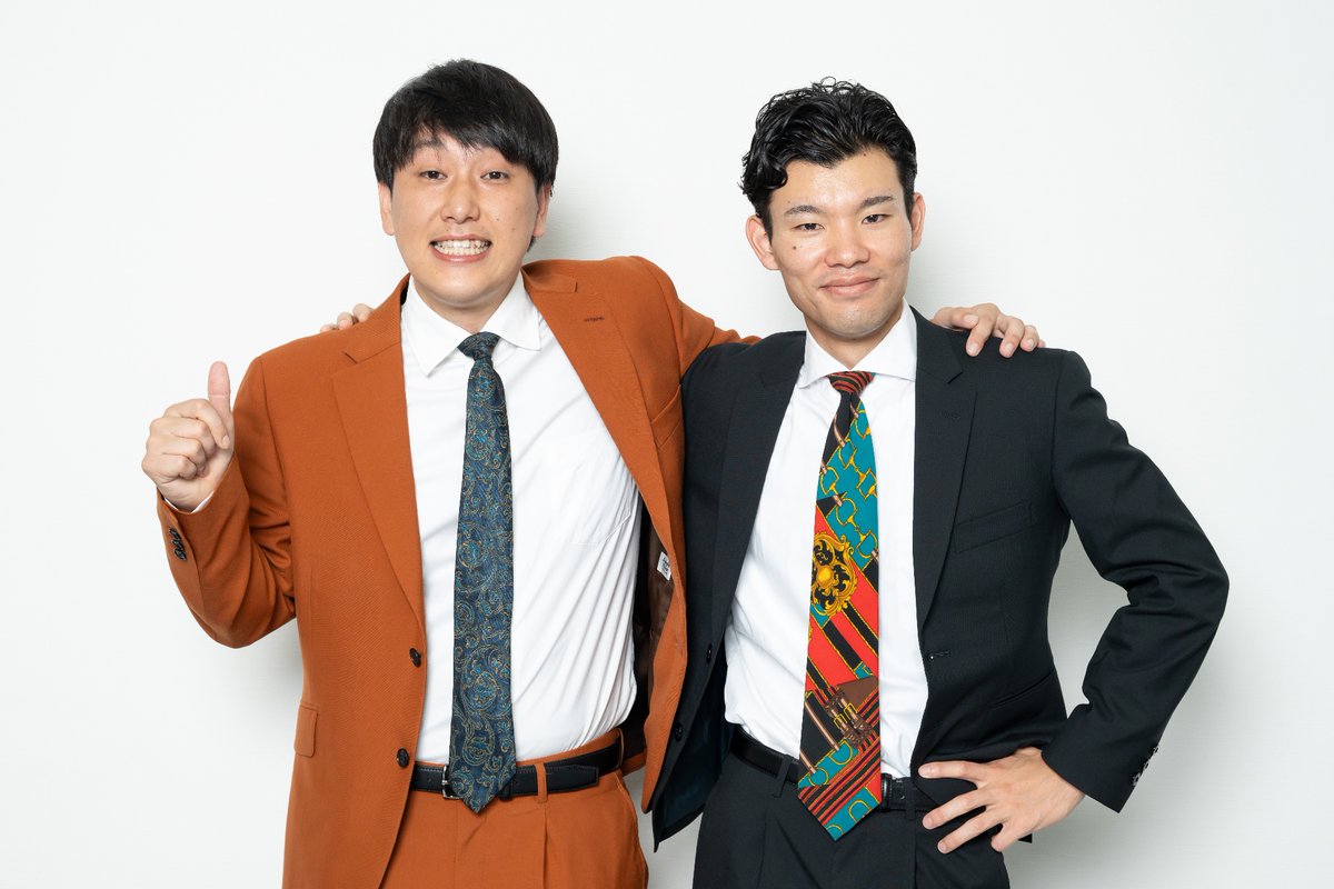 Loversytv's tweet image. /
#ytv漫才新人賞 ROUND1 🔥
順位予想プレゼント企画🎁🎉
\
的中した方の中から抽選で10名様に
番組特製QUOカード5️⃣0️⃣0️⃣0️⃣円分
をプレゼント🤩‼️
【応募方法👀✨️】
1位・2位・3位を予想して
#ytv漫才新人賞
#新人賞順位予想キャンペーン
を両方つけて投稿するだけ😎✨️…