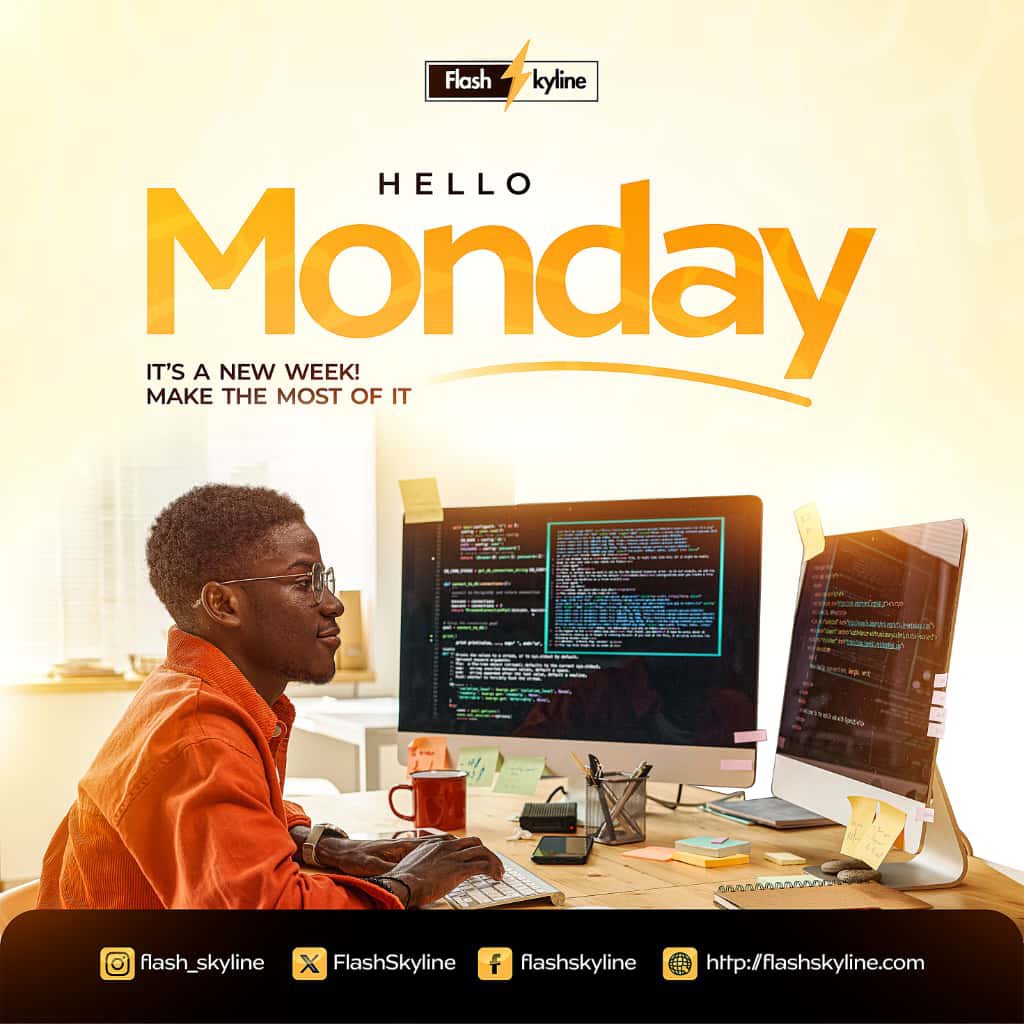 FlashSkyline's tweet photo. Hello it’s Monday 📢
Visibility is currency if your brand isn’t seen, it isn’t growing. That’s why Flashskyline helps you shine online with strategies that attract, convert & keep you winning. Ready to own this week? #DigitalMarketing #Flashskyline #Tech #EXOCOMEBACK_2025 https://t.co/XlFgWpSBZ5
