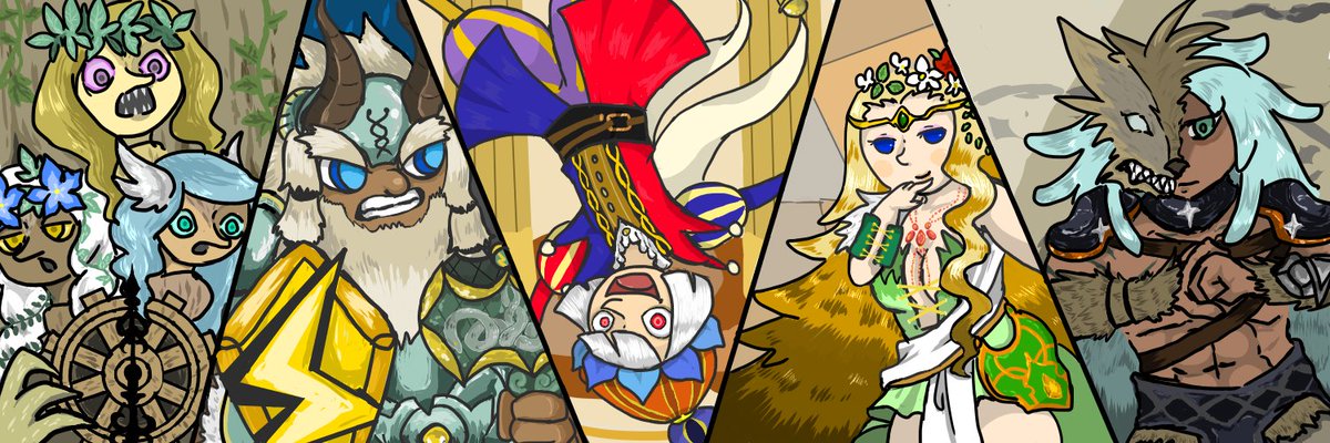 ﾗﾝﾌ以外のジャンルも含みます
 #自信ある絵を4枚貼って5rtきたら認められたお絵かきマン見た人もやる