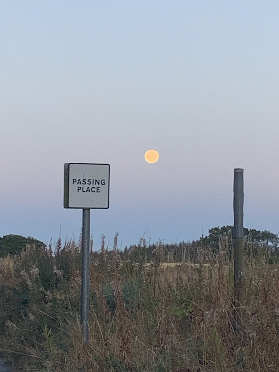 We’re only passing through.