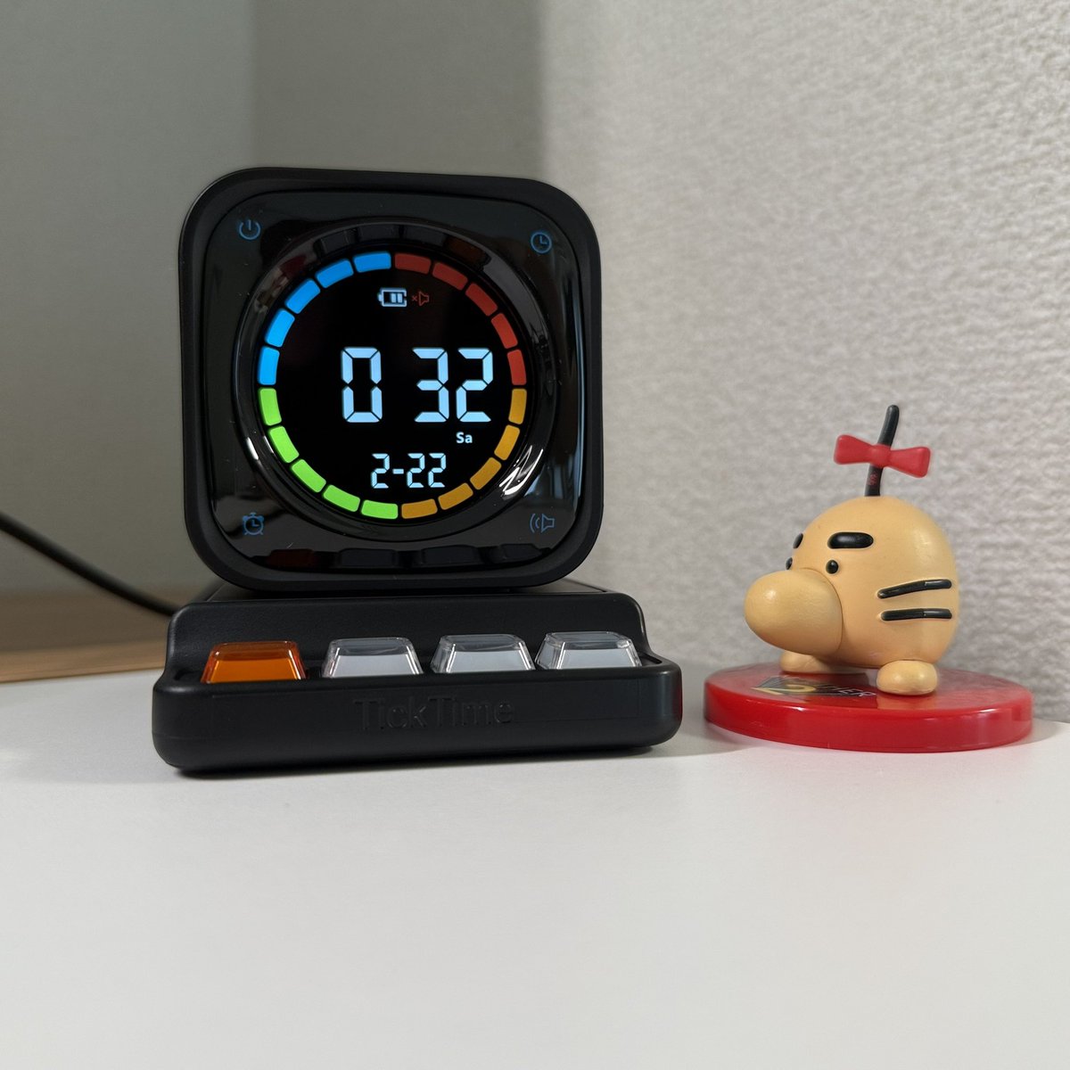 yoshi_engineer_'s tweet image. 誕プレに買いました

#TickTime