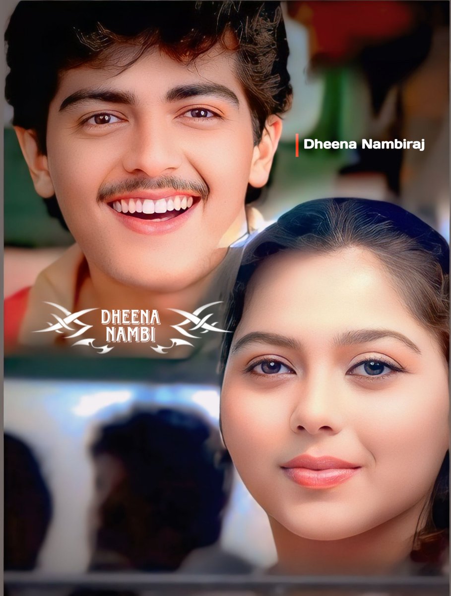 𝐀𝐊 🩸𝐃𝐡𝐞𝐞𝐧𝐚👑𝐍𝐚𝐦𝐛𝐢𝐫𝐚𝐣 (@akdheenanambi8) on Twitter photo AK 🫂❤️🥹
#30YearsOFBBAasai #Ajithkumar #AK64 AK 🫂❤️🥹
#30YearsOFBBAasai #Ajithkumar #AK64