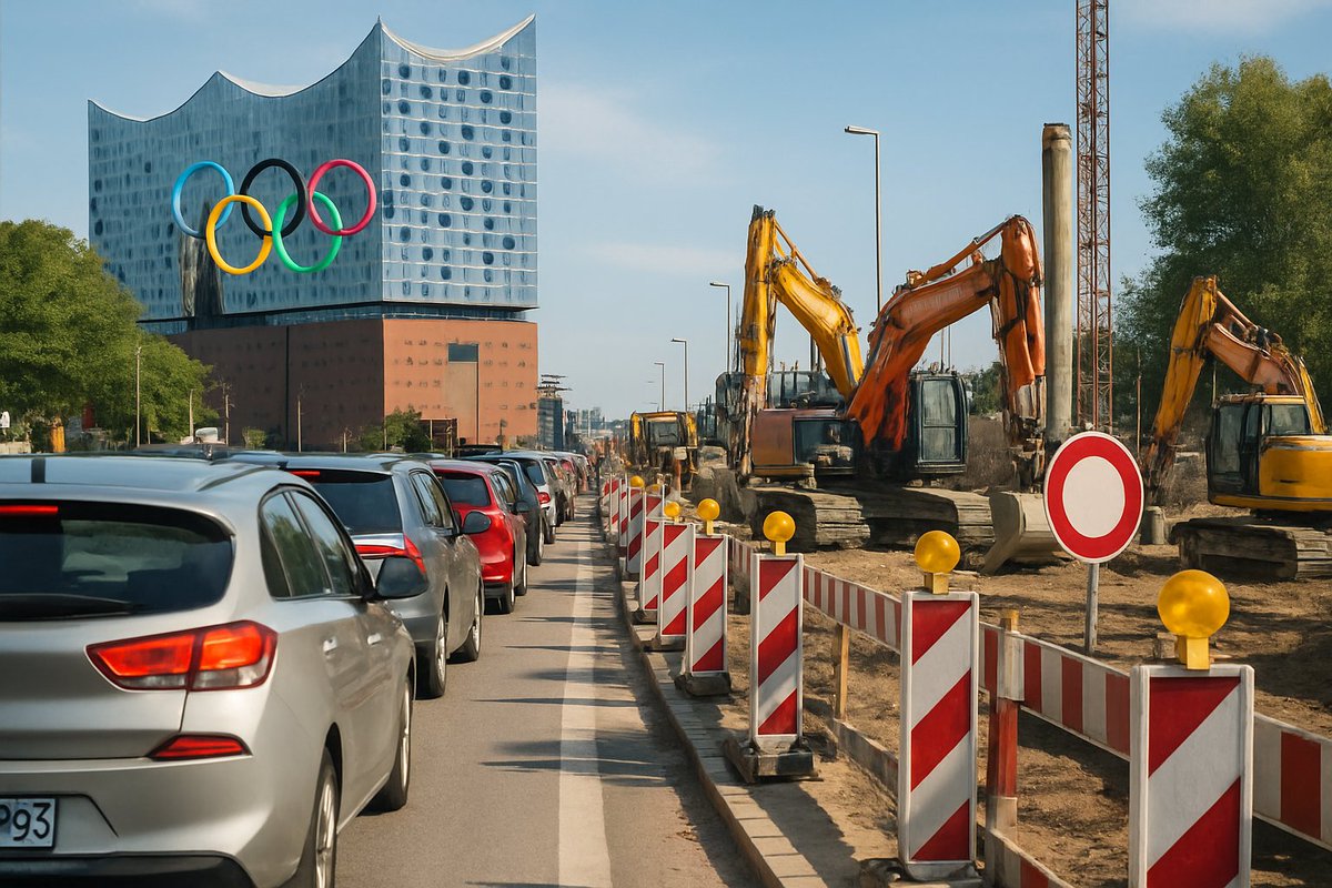 Olympia-Wahnsinn in Hamburg: Millionen für ein Märchen

Während unsere Stadt bereits am eigenen Verkehrschaos erstickt, träumt der rot-grüne Senat schon wieder von olympischen Größenfantasien. Die Zahlen sprechen eine klare Sprache: 2,2 Millionen Euro sind bereits für das