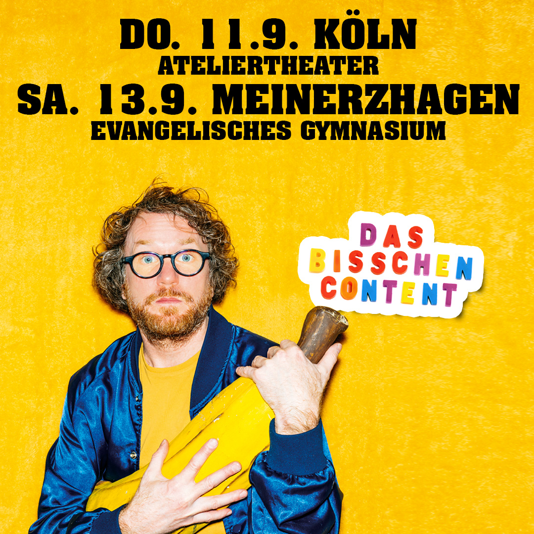 Ich komme. Und Sie?
agenturknoch.de/kuenstlerinnen…