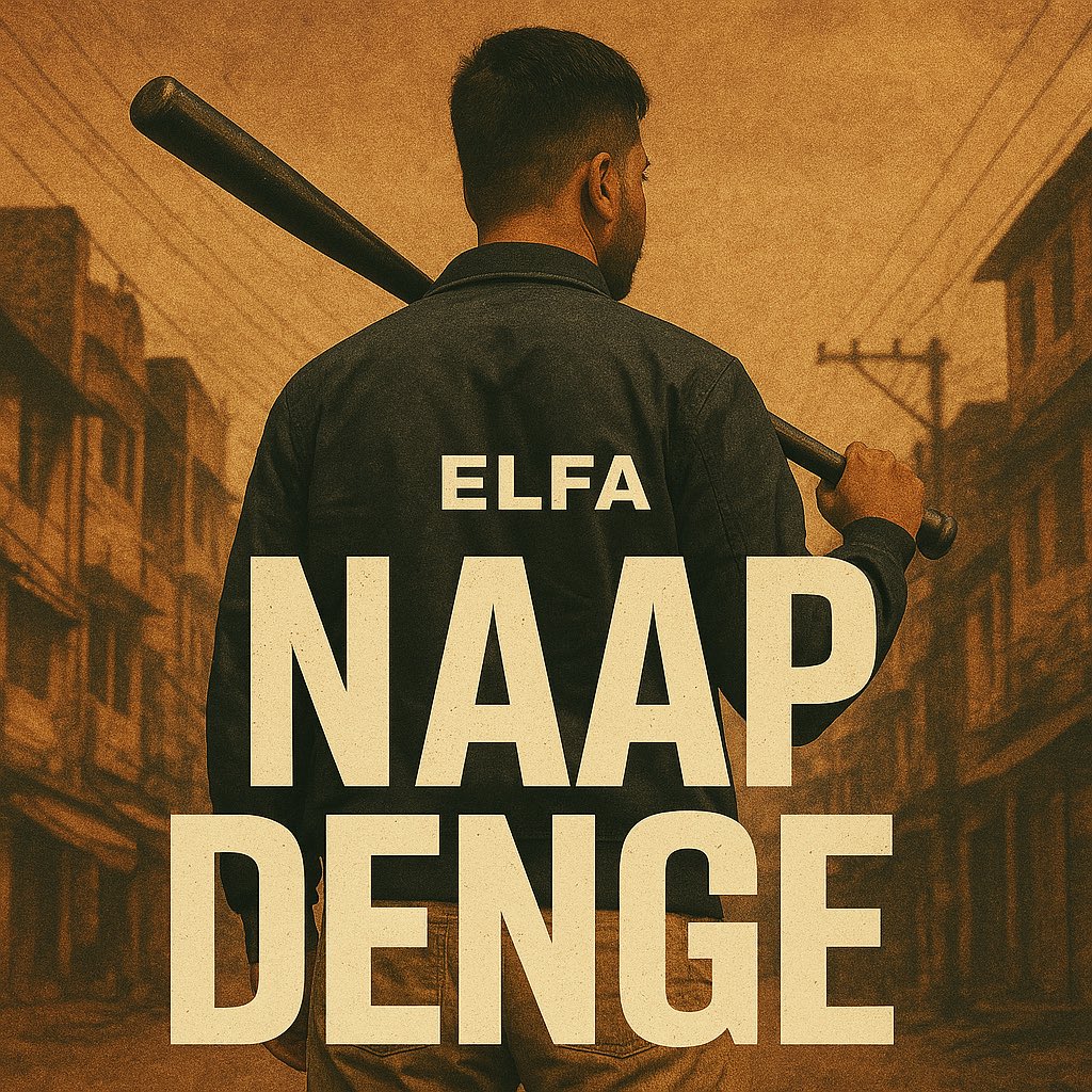 thisiselfa's tweet photo. Jitni Aukaat, Utna Hisaab - “NAAP DENGE” Releasing 🔜 

Straight Outta Dilli - #desigangsta #dhh #rap #hiphop #naapdenge #elfa https://t.co/rPGIrelQJz