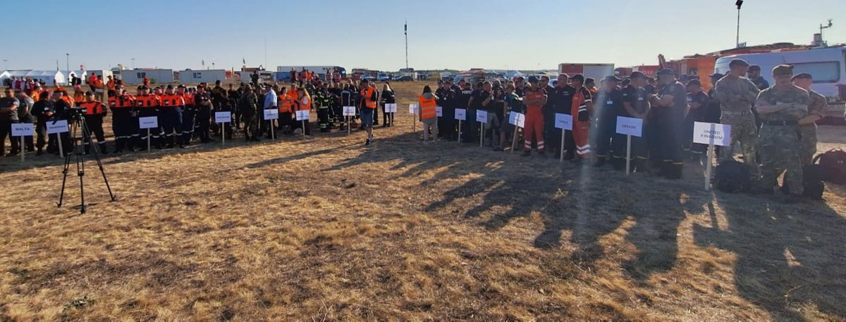 E-ARC experts part of international evaluation team for this year's largest <a href="/NATO/">NATO</a> disaster management exercise, #Bulgaria 2025 held in northwestern <a href="/Bulgaria/">Bulgaria</a> 
#NATO #Bulgaria2025 #EADRCC #EARC #Resilience