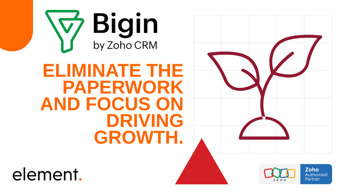 elementtravtech's tweet image. @Bigin  is PC Mag&apos;s #1 pick for Best Overall Small Business CRM Software 2024! It&apos;s like having a powerful spreadsheet that actually helps you close deals faster. Why struggle with outdated systems when you can Bigin your CRM journey today?#elementtech #bigincrm #simplifywithzoho