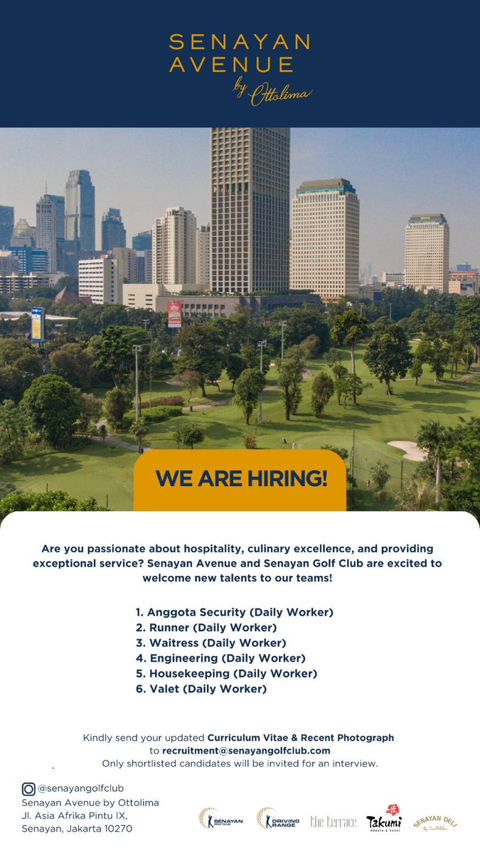 Alitnovani's tweet photo. WE ARE HIRING https://t.co/WflaDx13ir